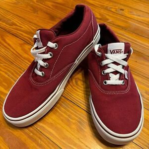 Vans Doheny Red Women's Size 8.5‎